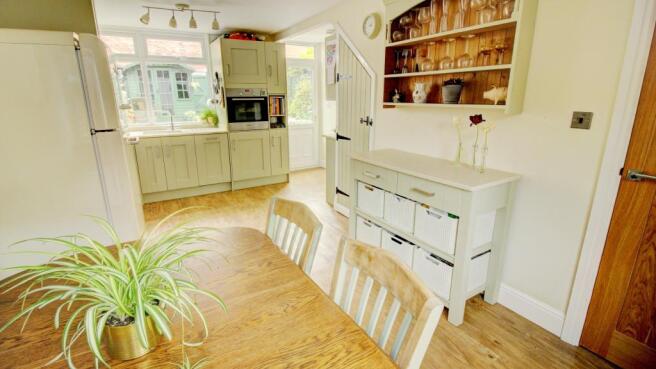 Kitchen with Dining
