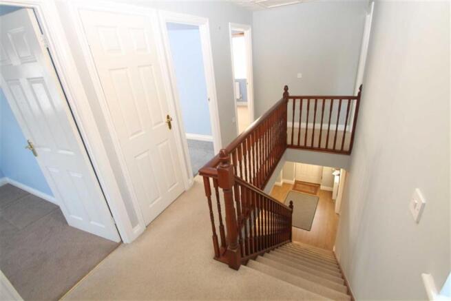 First floor landing