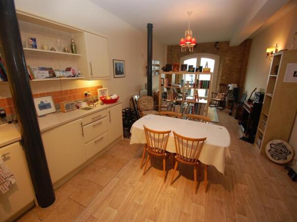 Kitchen / Dining Are