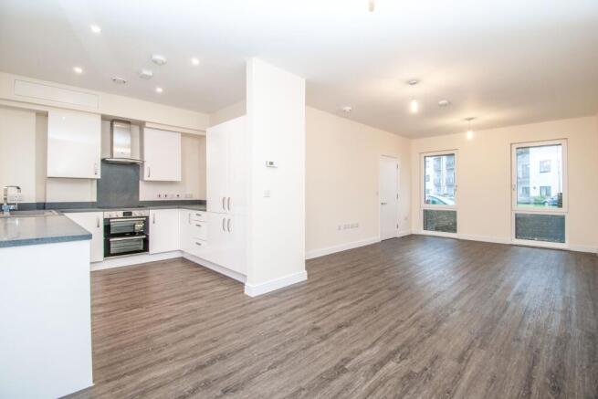 Open plan living are