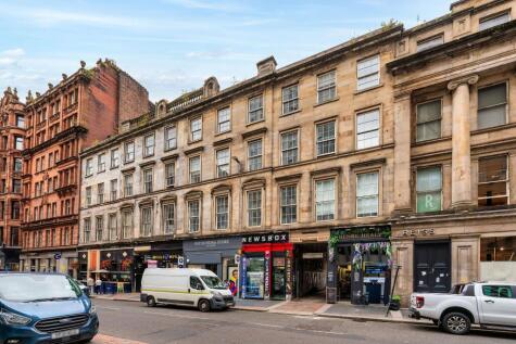 Flat 3/2, 85 Queen Street, Glasgow