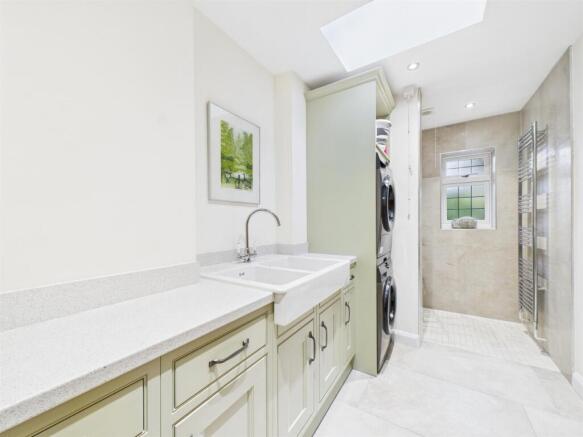Utility/Wet Room
