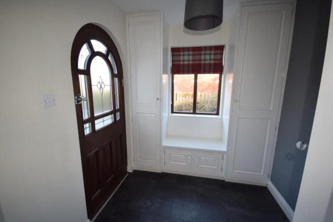 Entrance porch