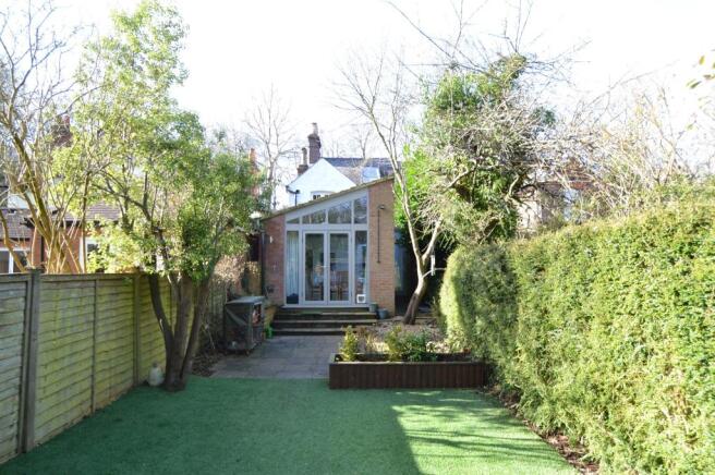 Rear elevation