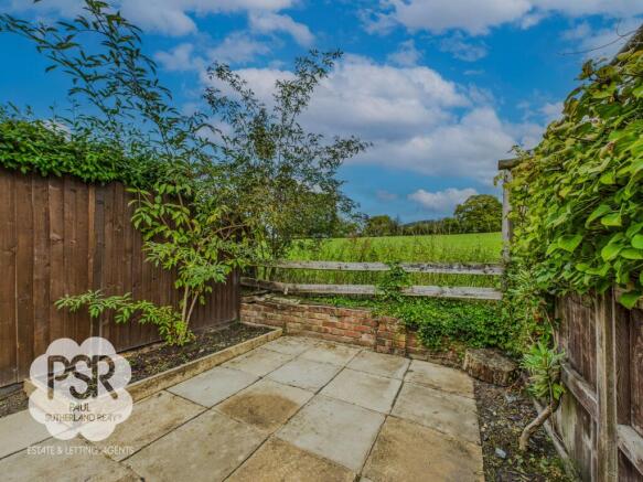 Rear Garden - Open Outlook