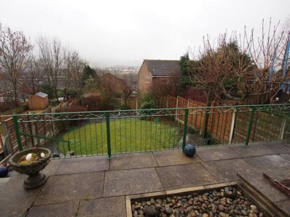Rear Garden with Views