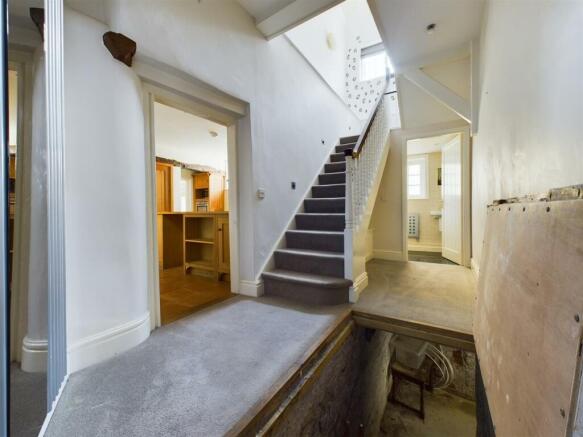 Hall and Cellar