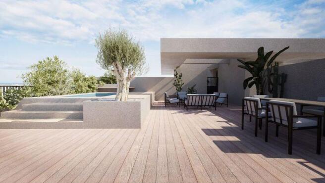 Roof Garden Example