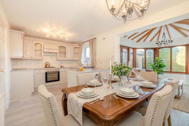 Reades Inspire CGI - Kitchen/lounge/diner