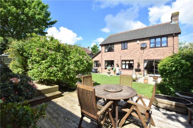 Rear Gardens