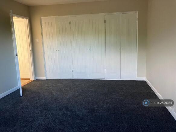 Master Bedroom, Large Fitted Wardrobes