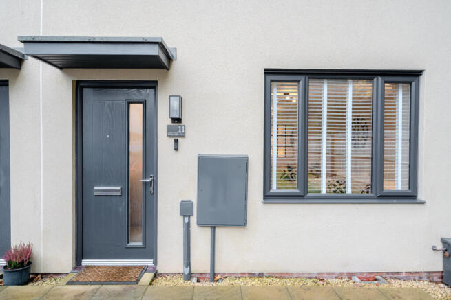 3-bed terraced on Whitecliffe View, Chepstow, NP16 5, £325,000
