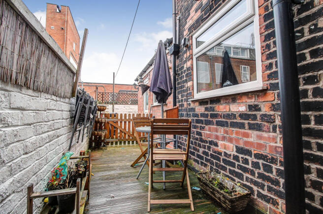 Rear Terrace