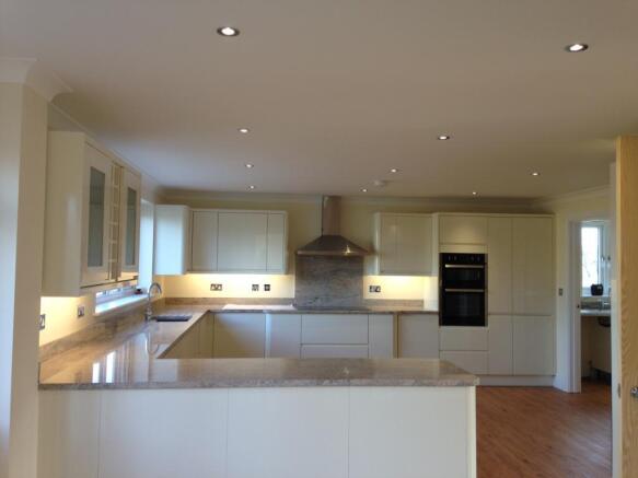 Plot 3 Kitchen