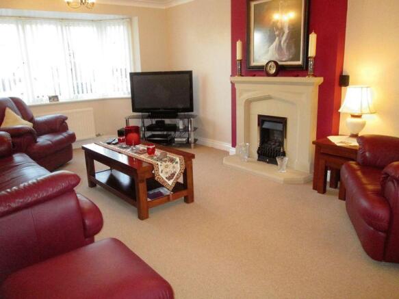 Lounge and fir...