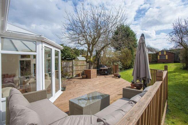 Decked Patio