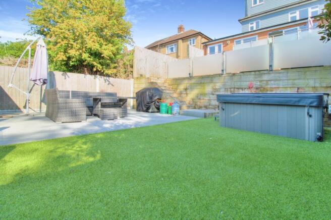 Rear Garden Stage