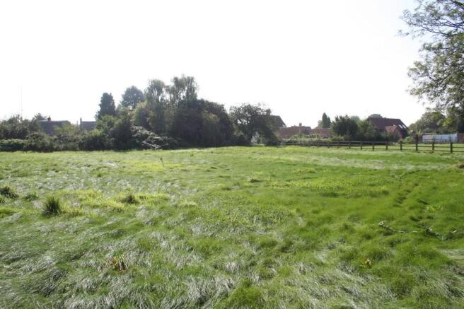 Rear paddock