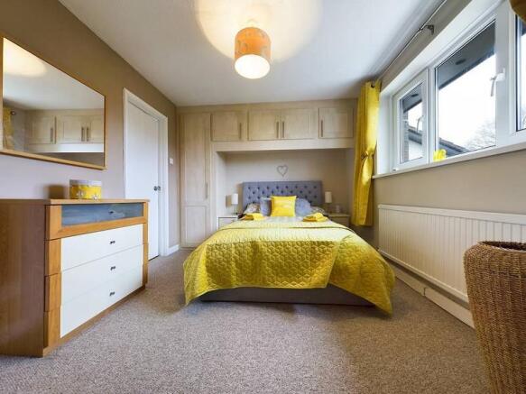 Bedroom 1 with en-suite shower room