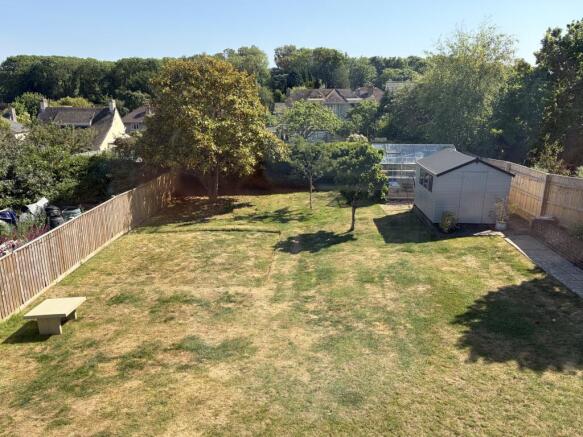 Rear garden