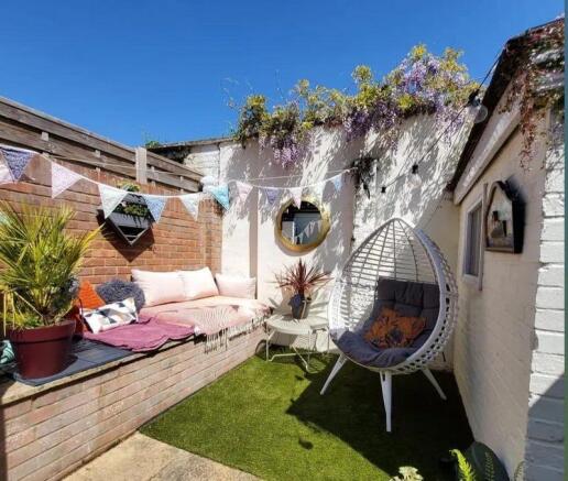 Garden in the Summer