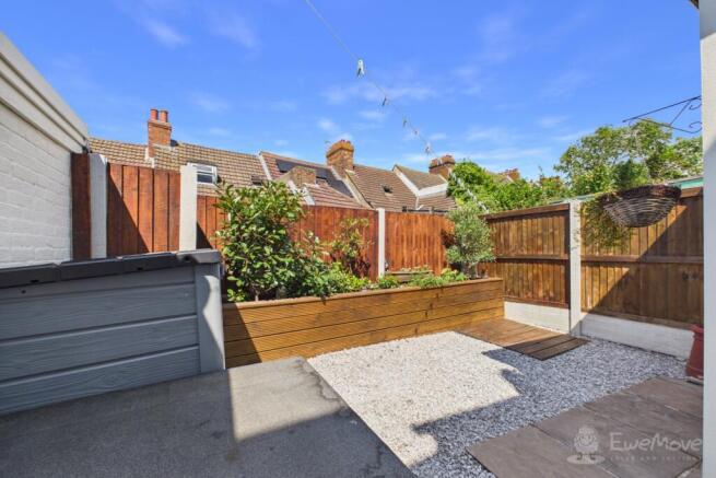 Rear of Property