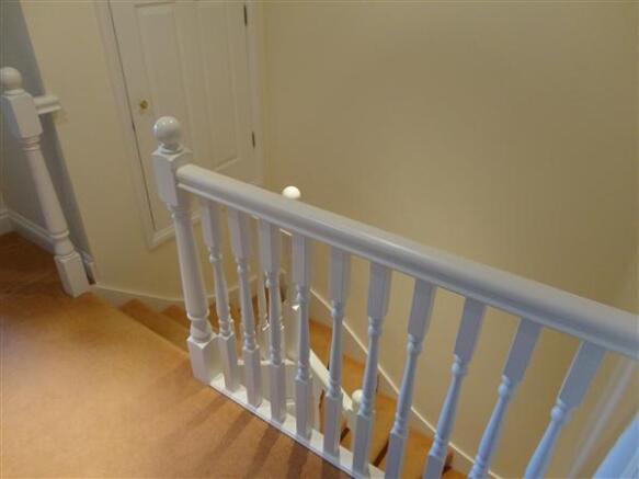 STAIRS & LANDING