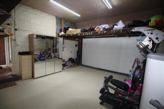 Inside Garage