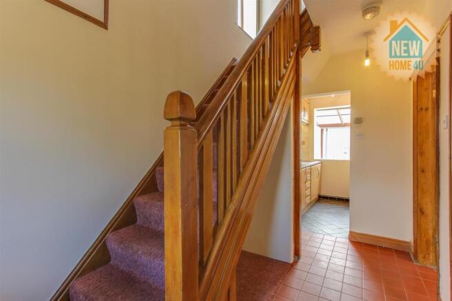 ENTRANCE HALL: