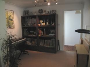 Music Area/Reading Area