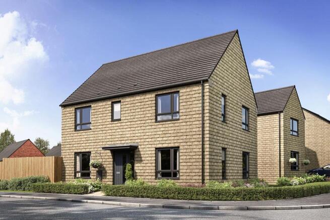 Artists impression of The Plumdale