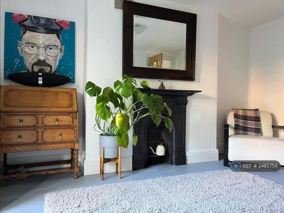 Living Room From Sofa