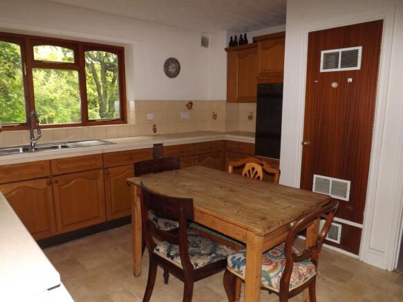 Kitchen/breakfast ro