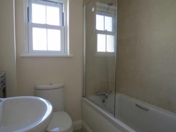 Bathroom:
