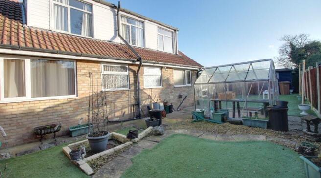 Garden at Back