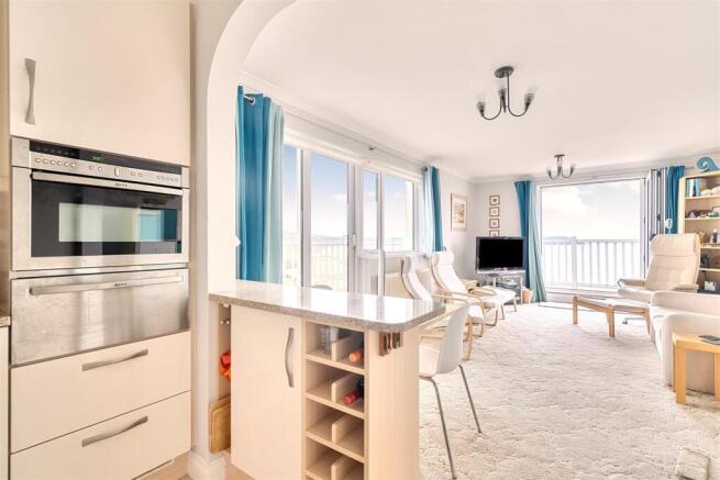 Kitchen/Living/Dining Room