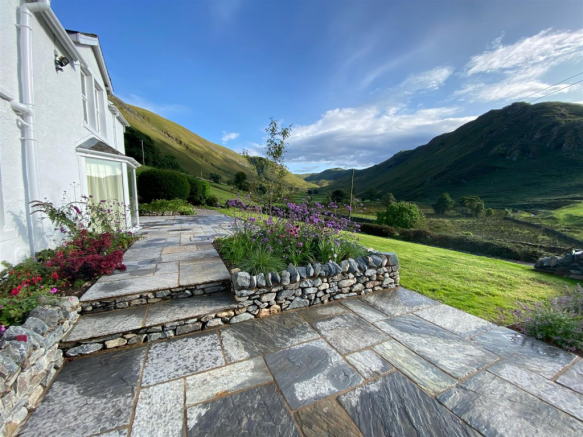 Terrace, Garden and View
