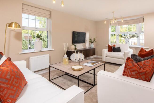 Internal Image of Hertford Show Home at Centurion Village