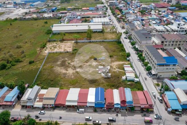 8228 Sqm Commercial Land For Sale - Phnom Penh Thmey, Sen Sok, Phnom Penh