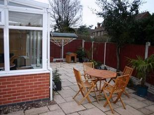 Patio area