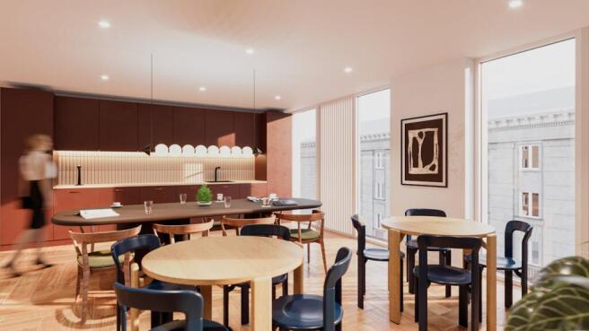 3rd Floor - Indicative Fit Out