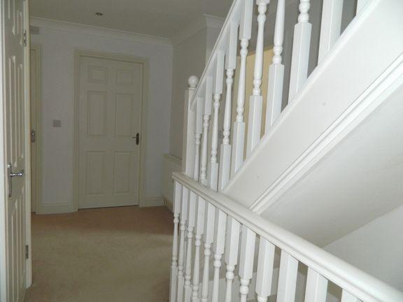 upstairs