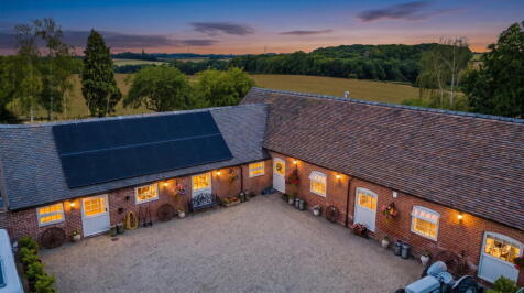 Millers Barn, Woodhouses, Melbourne, Derby, DE73 8DN