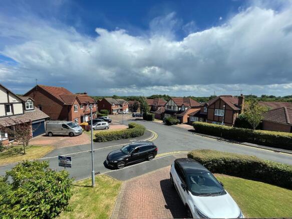 Commanding view from Main bedroom