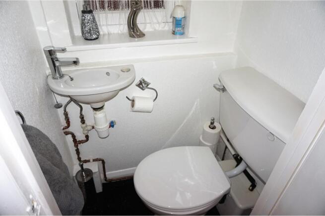 Downstairs Cloakroom
