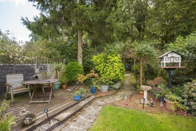 Second Deck Patio