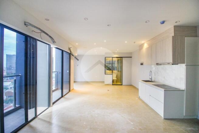 14th Floor 1 Bedroom Condo For Sale - Time Square 2, Boeng Kak I, Phnom Penh