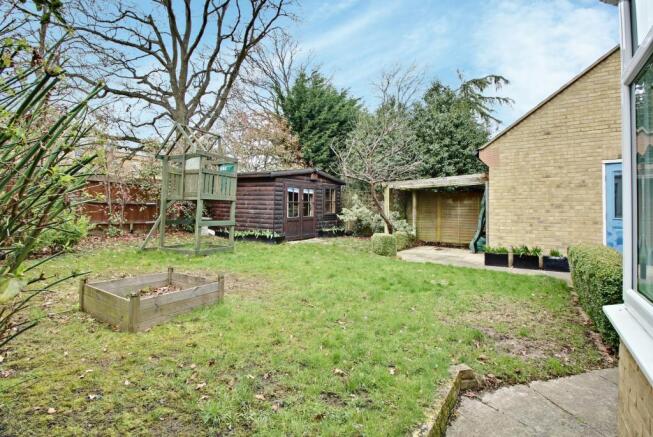 Garden at Back