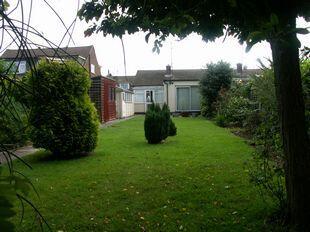 Rear of Property