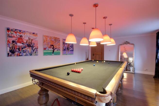 Games Room
